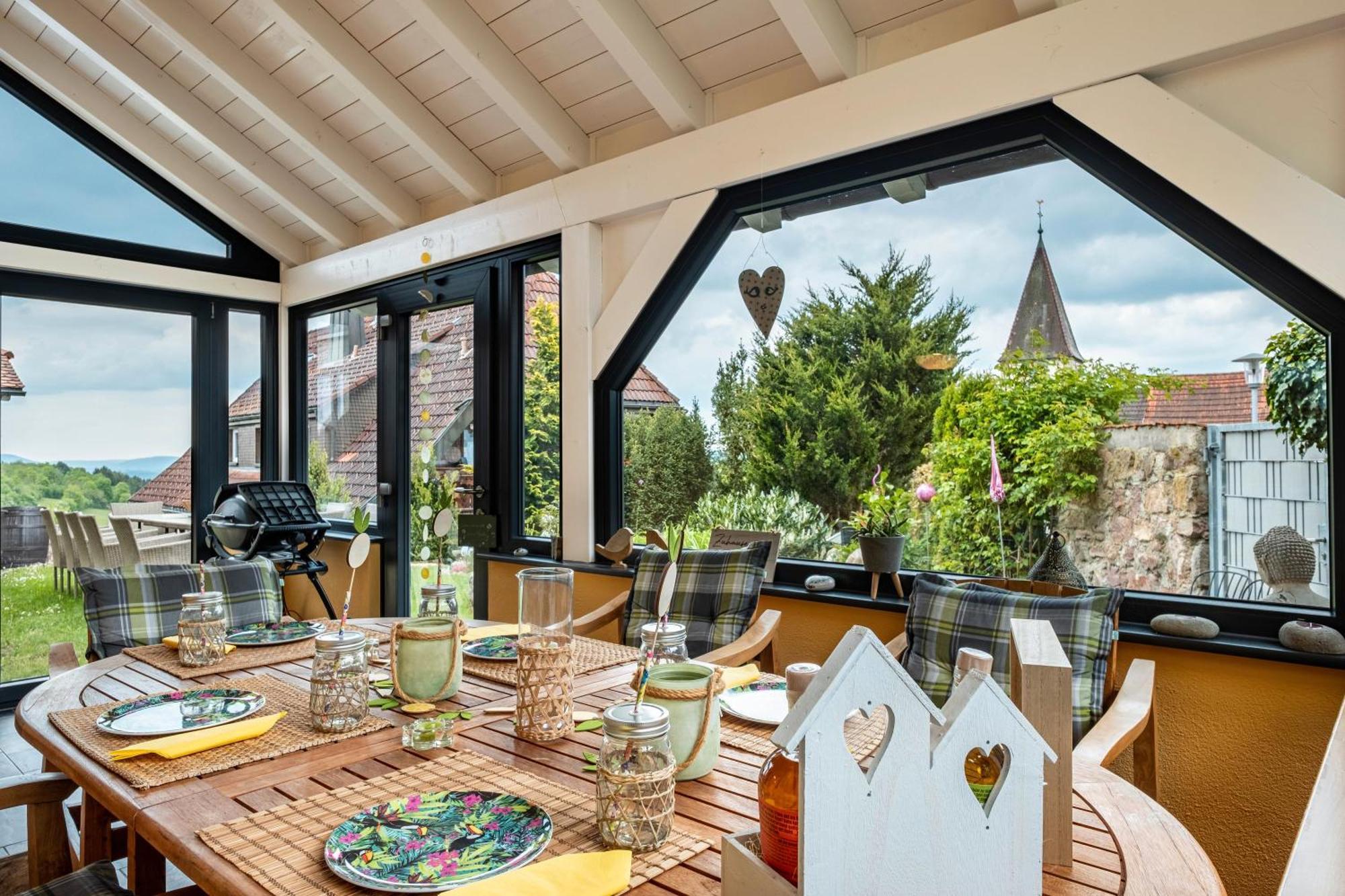 Villa Grenzenlos Loffingen Bagian luar foto